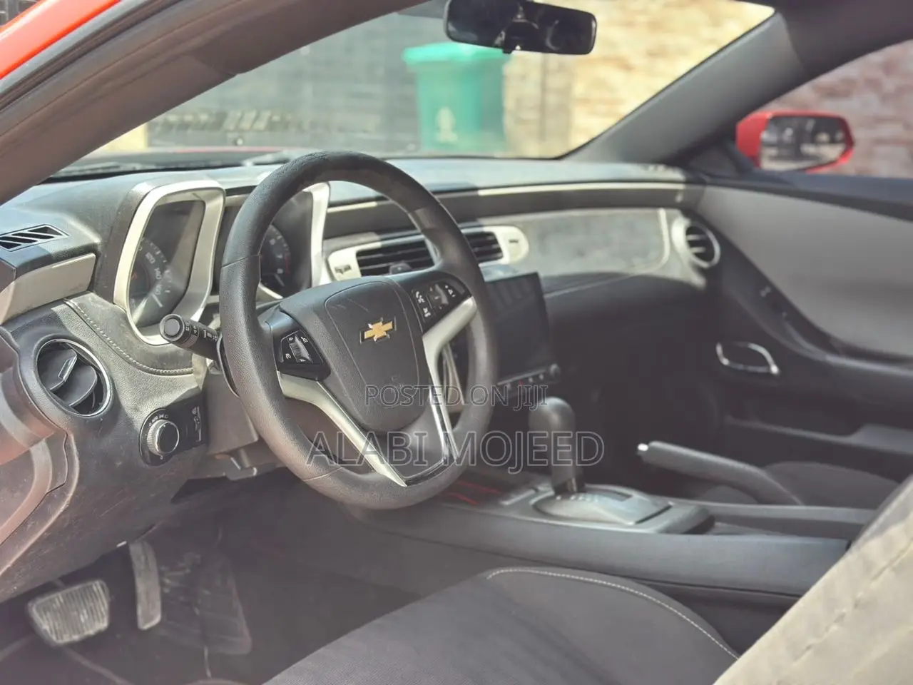 Chevrolet Camaro LS Coupe Automatic 2012 Red