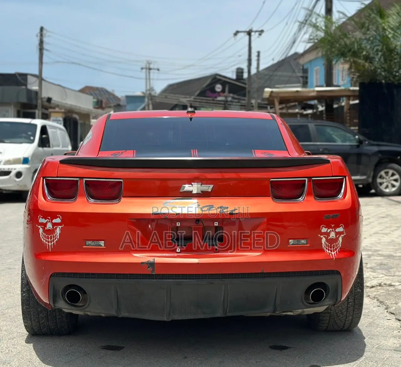 Chevrolet Camaro LS Coupe Automatic 2012 Red