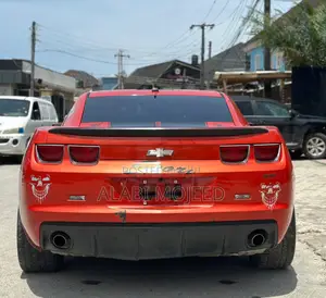 Chevrolet Camaro LS Coupe Automatic 2012 Red