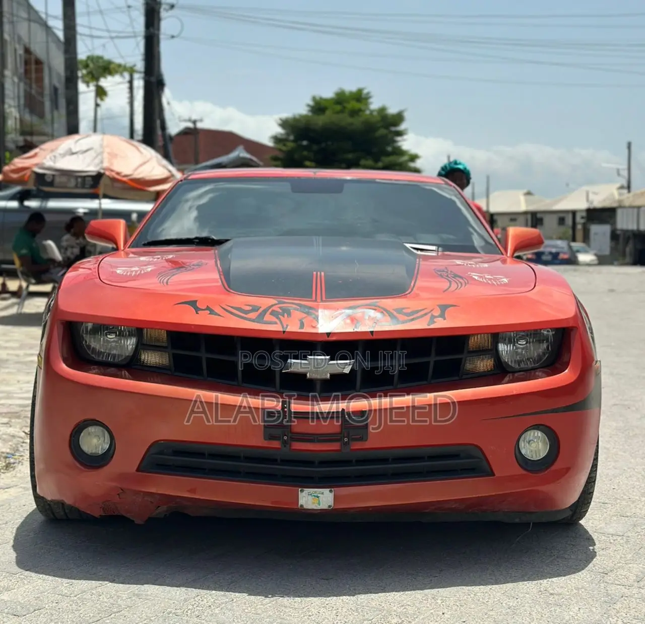Chevrolet Camaro LS Coupe Automatic 2012 Red