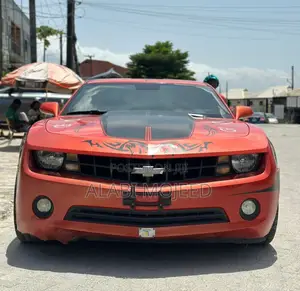 Chevrolet Camaro LS Coupe Automatic 2012 Red