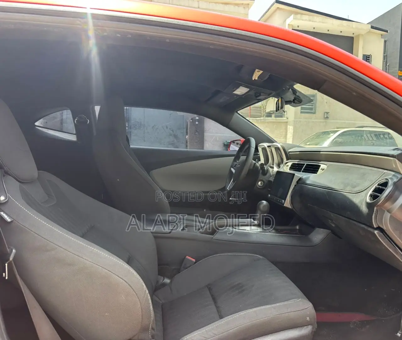 Chevrolet Camaro LS Coupe Automatic 2012 Red