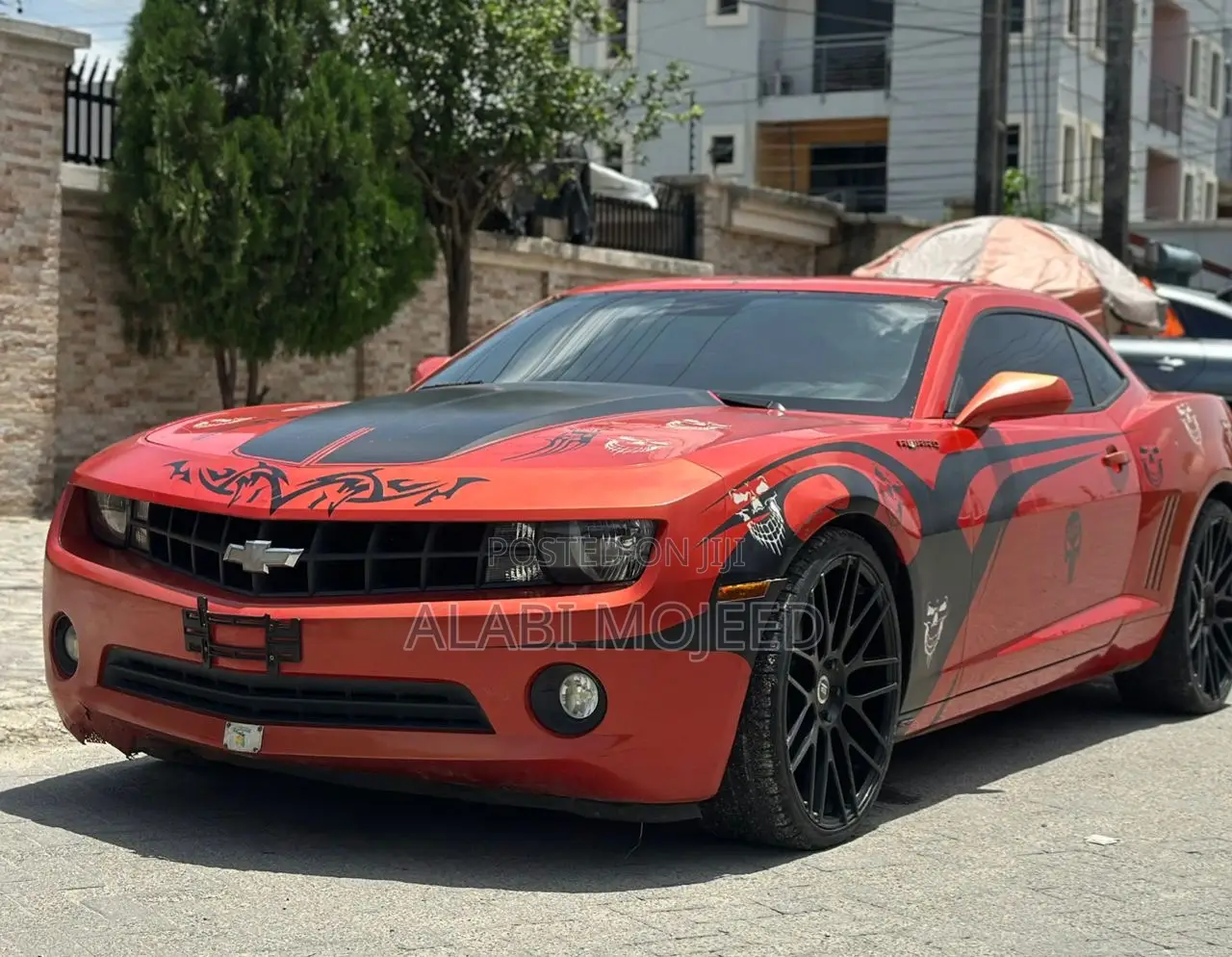 Chevrolet Camaro LS Coupe Automatic 2012 Red