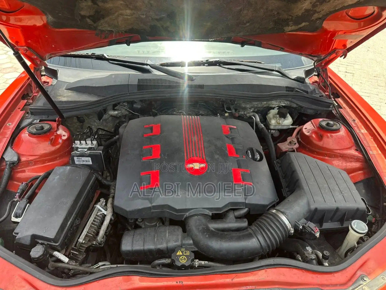 Chevrolet Camaro LS Coupe Automatic 2012 Red