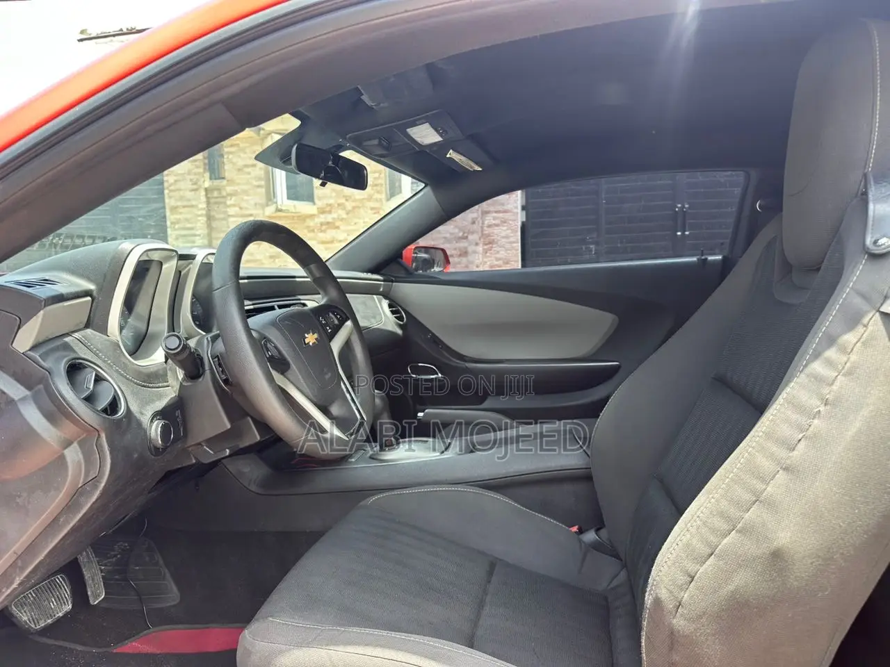 Chevrolet Camaro LS Coupe Automatic 2012 Red