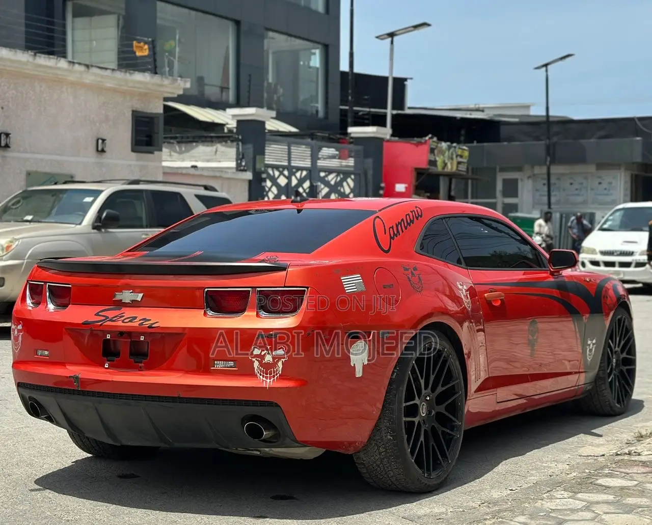 Chevrolet Camaro LS Coupe Automatic 2012 Red