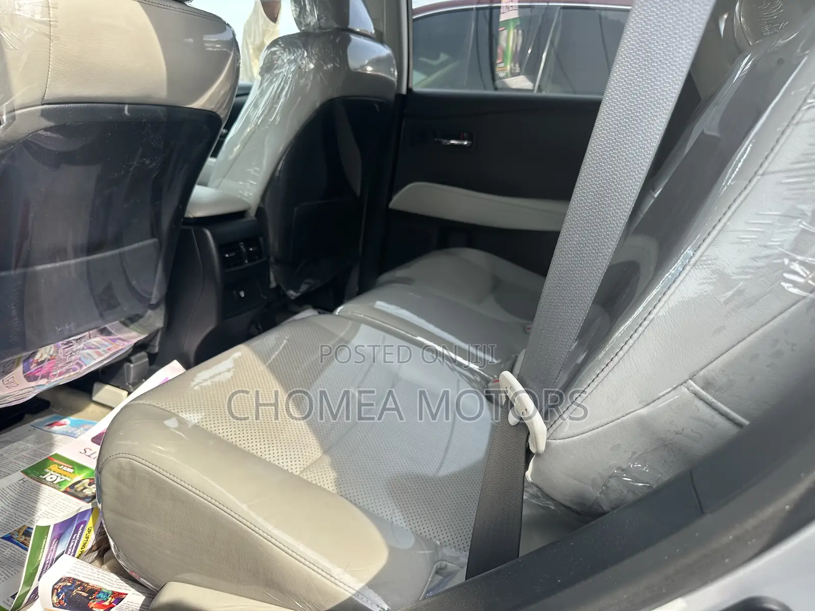 Lexus RX 2013 Silver