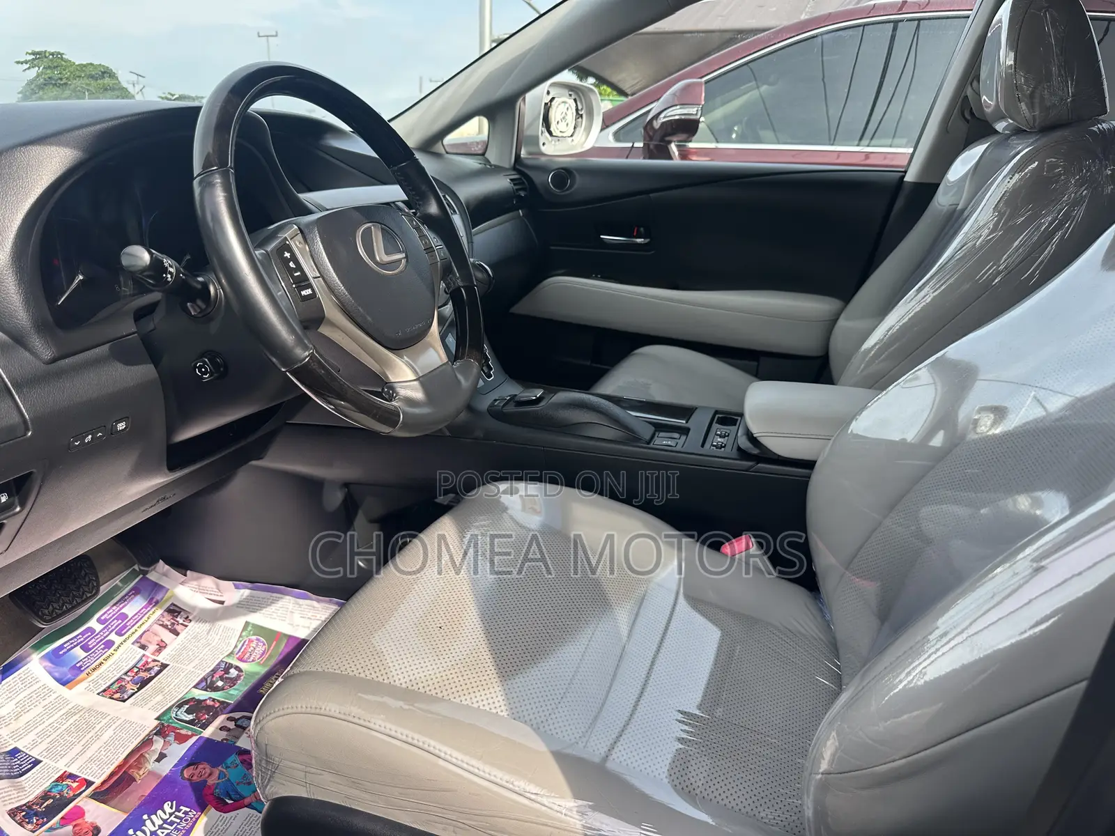 Lexus RX 2013 Silver