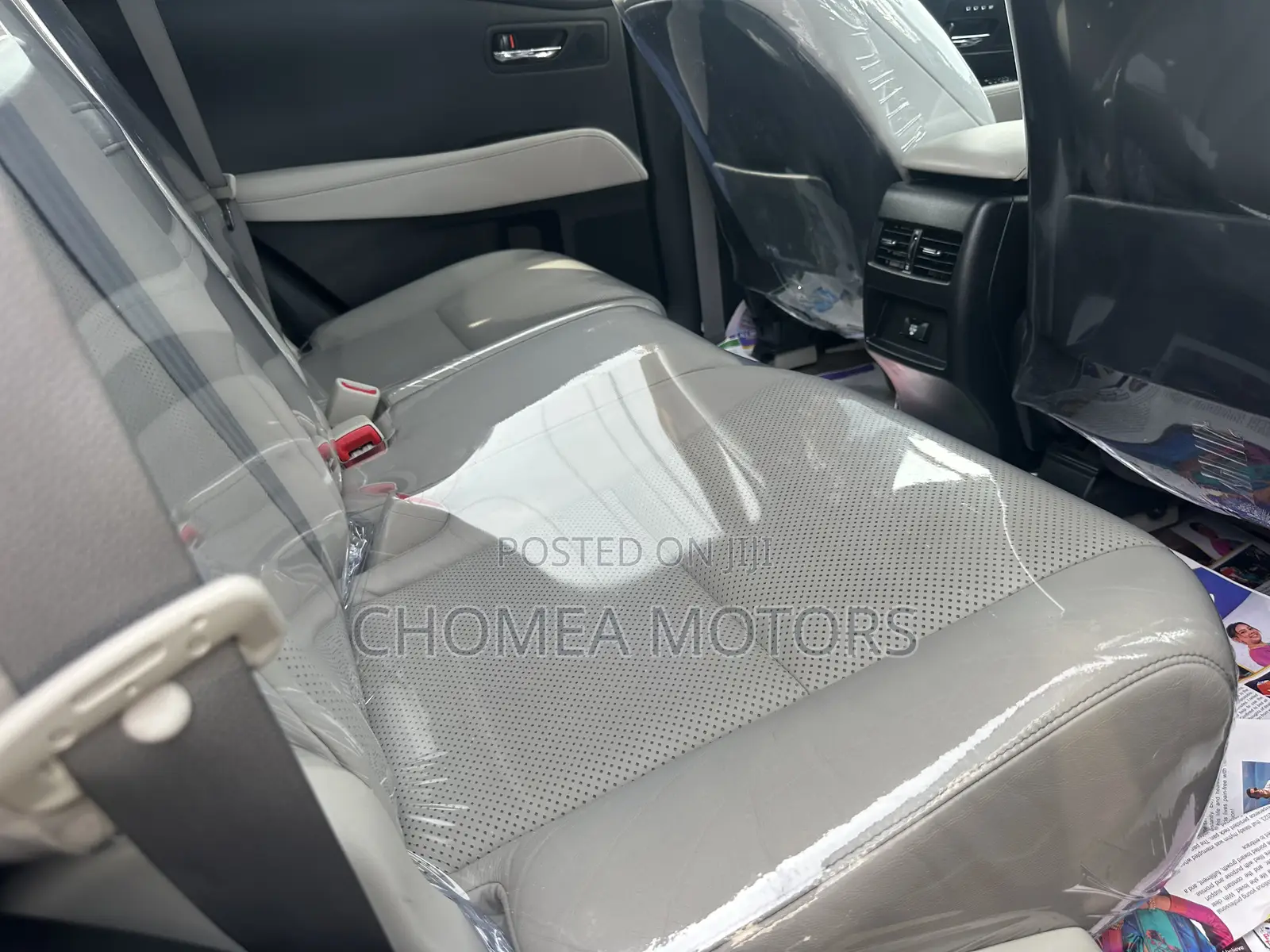 Lexus RX 2013 Silver