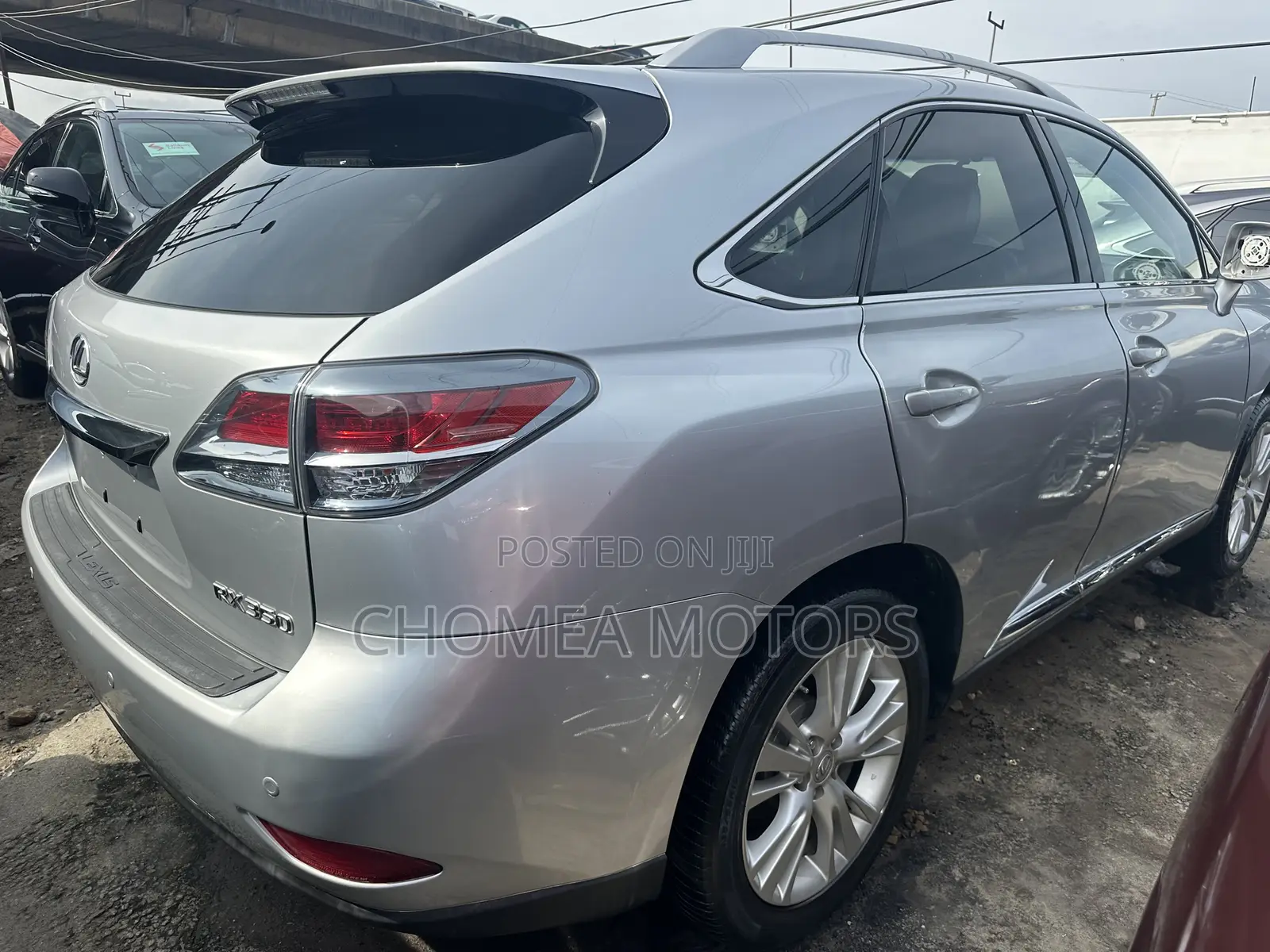 Lexus RX 2013 Silver
