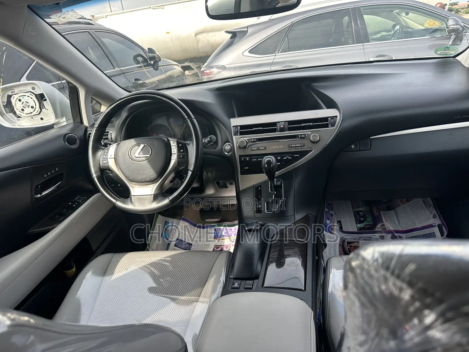 Lexus RX 2013 Silver