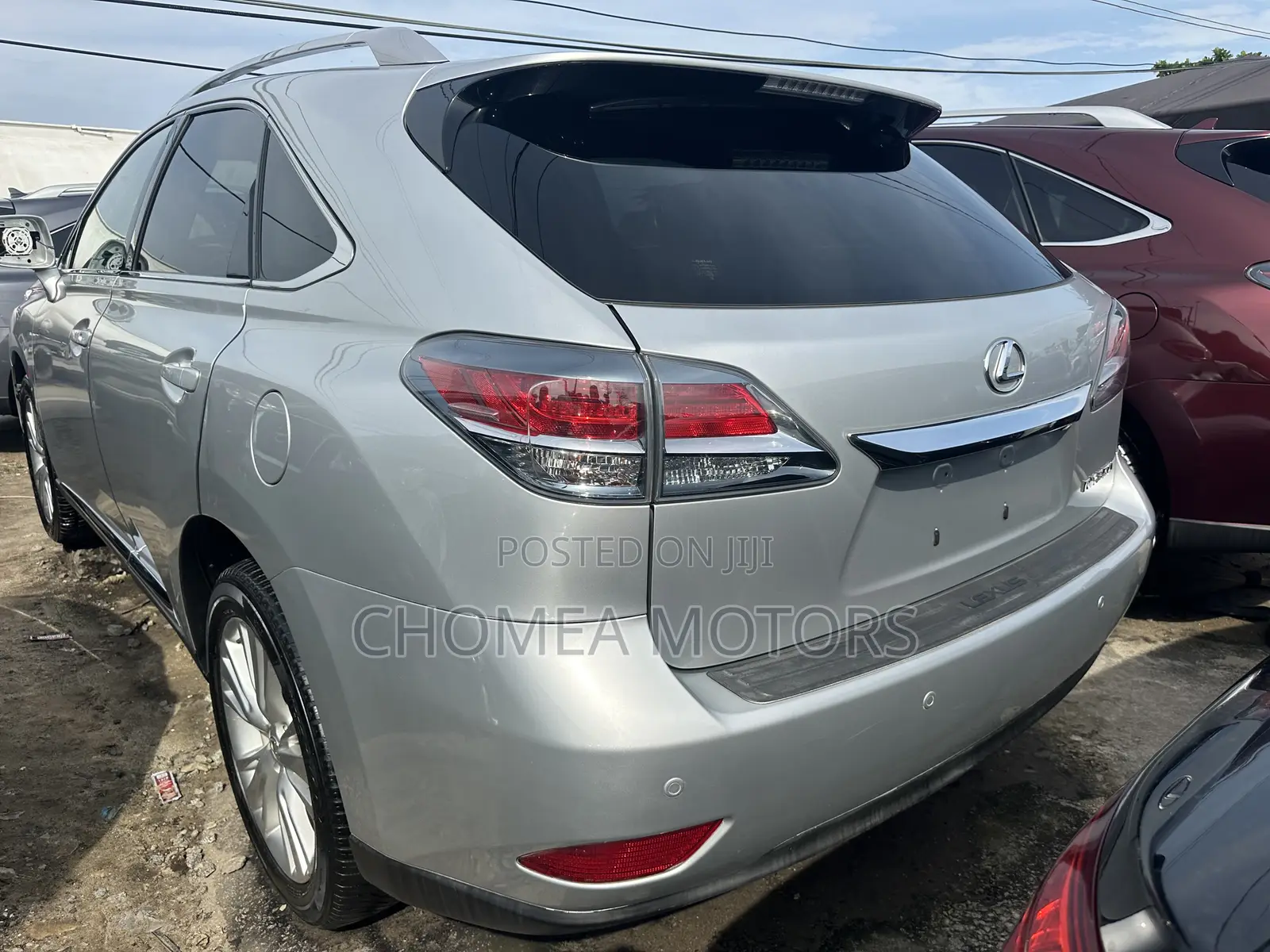 Lexus RX 2013 Silver