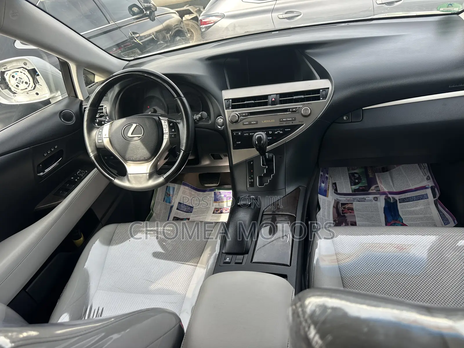 Lexus RX 2013 Silver