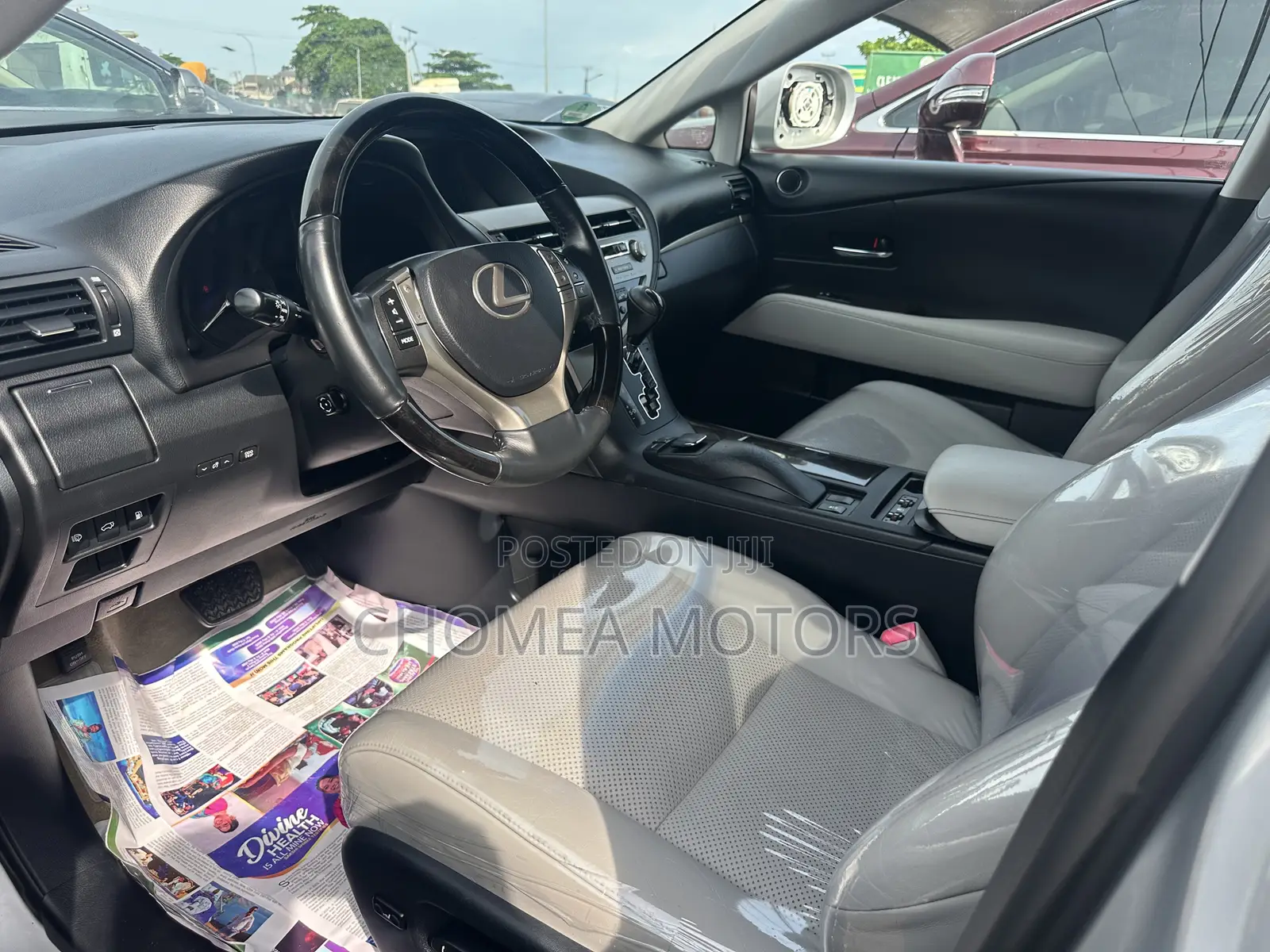 Lexus RX 2013 Silver