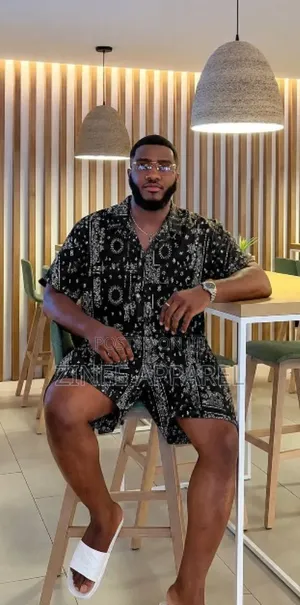 Two Pieces Set for Men
