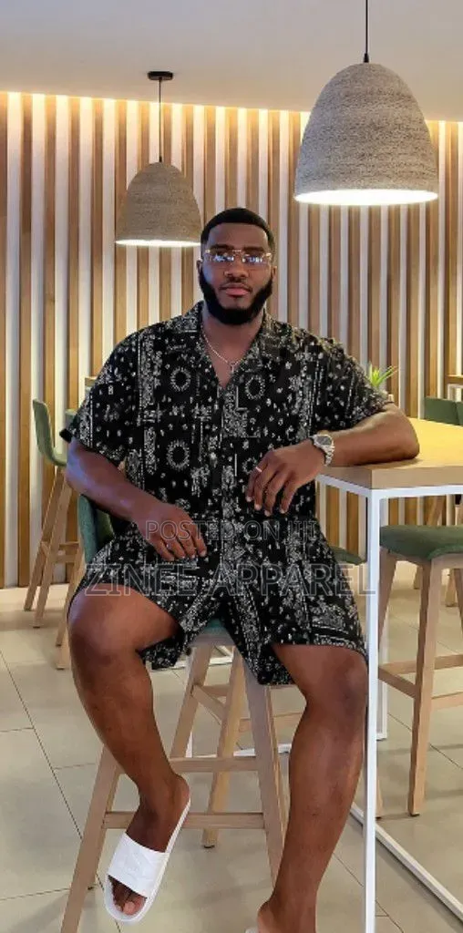 Two Pieces Set for Men