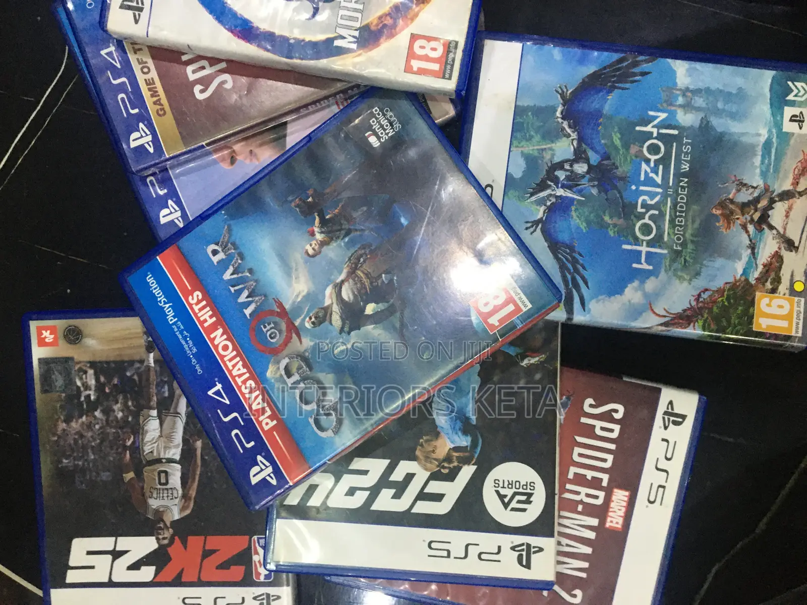 Ps4 Controller and Games