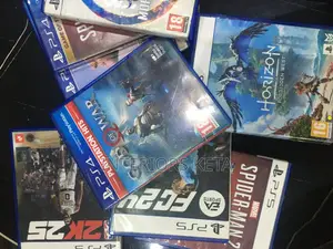 Ps4 Controller and Games
