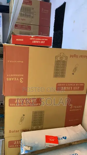 600watts Jay Light Solar Street Light