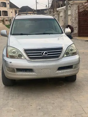 Lexus GX 470 2009 Silver
