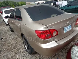 Toyota Corolla 2006 Brown