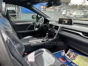 Lexus RX 2017 Gray
