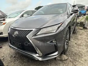 Lexus RX 2017 Gray