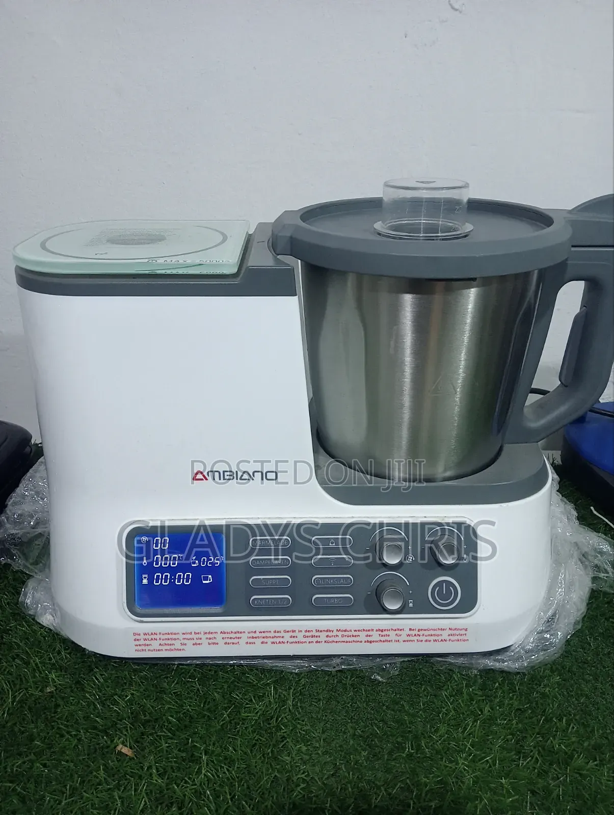 Industrial Blender Germany Used Ambiano
