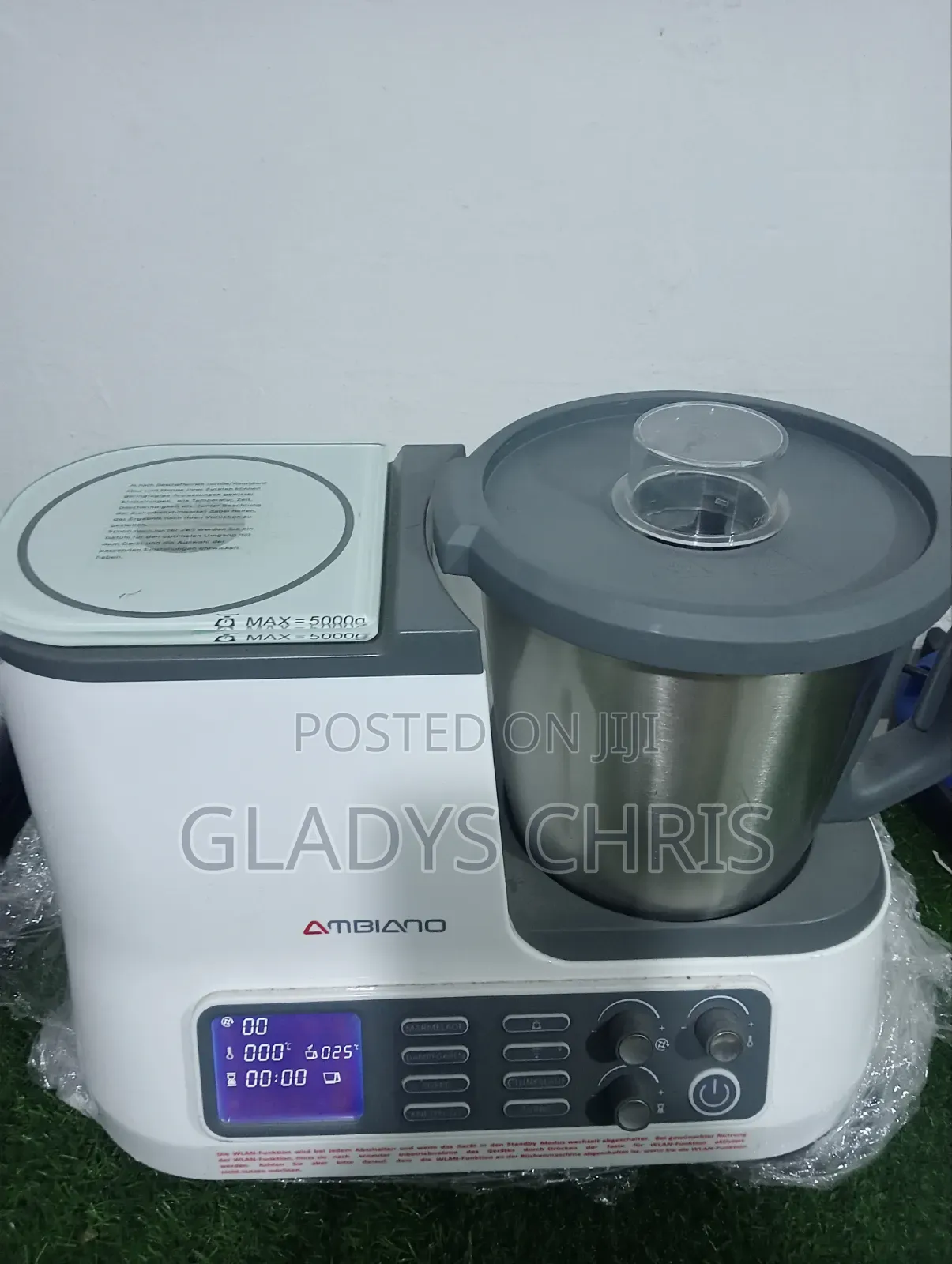 Industrial Blender Germany Used Ambiano