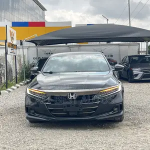 Honda Accord 2021 Black