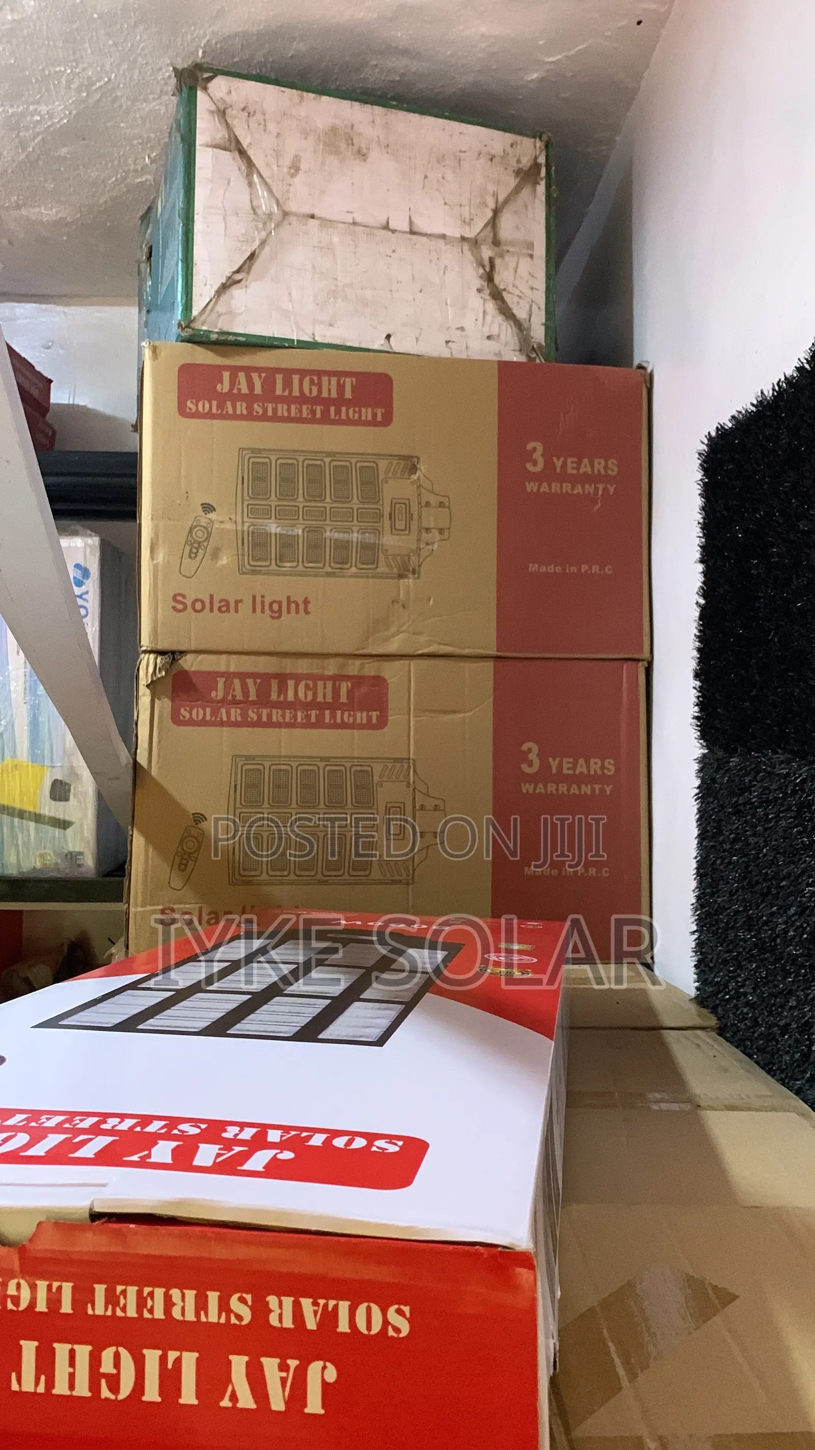 300watts 20i Jay Light Solar Street Light