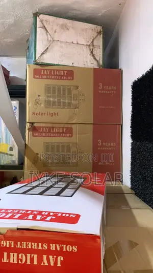 300watts 20i Jay Light Solar Street Light