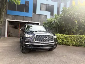 Infiniti QX80 PREMIUM SELECT 2021 Black