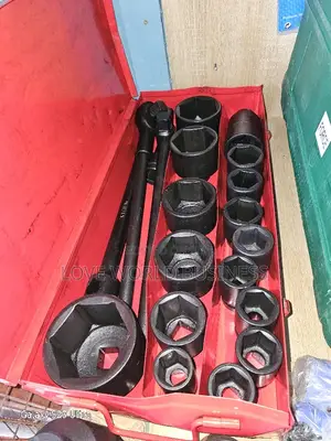 1” Socket Drive Set