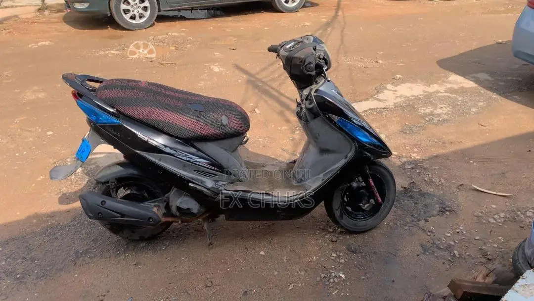 Kymco 2010 Black