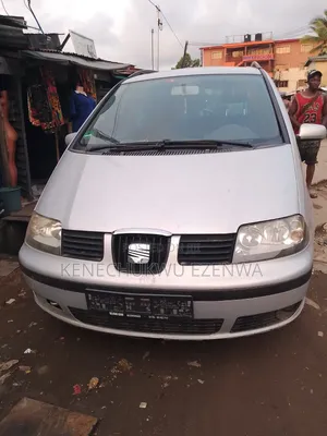 Seat Alhambra 2009 Beige
