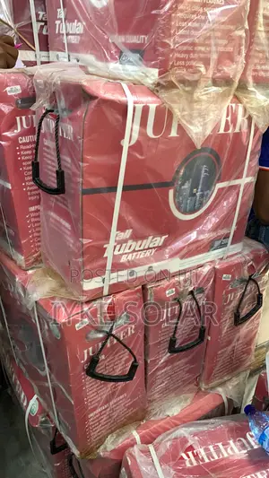 250ams 12v Jupiter Tubular Battery