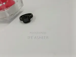 Ladies Black Proposal Ring 003