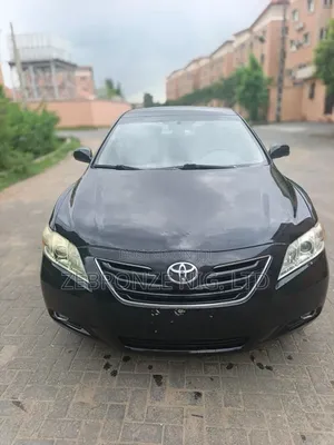 Toyota Camry 2007 Black