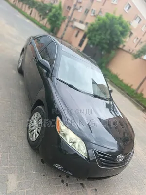 Toyota Camry 2007 Black