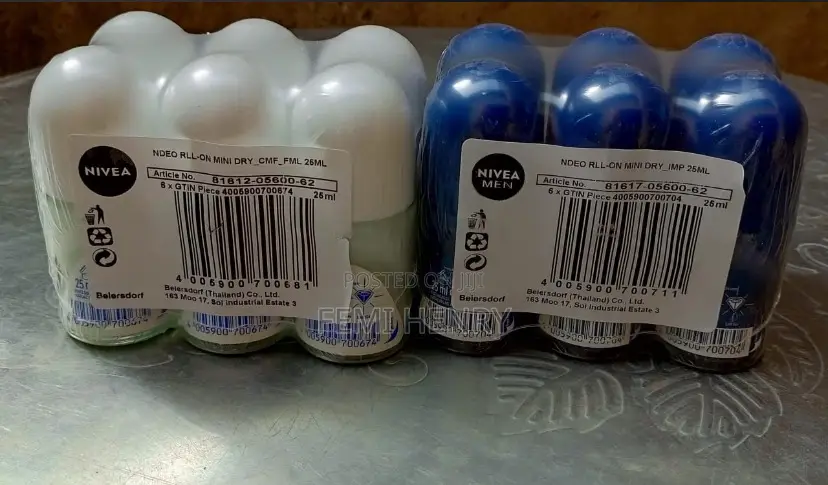 Roll on Deodorant