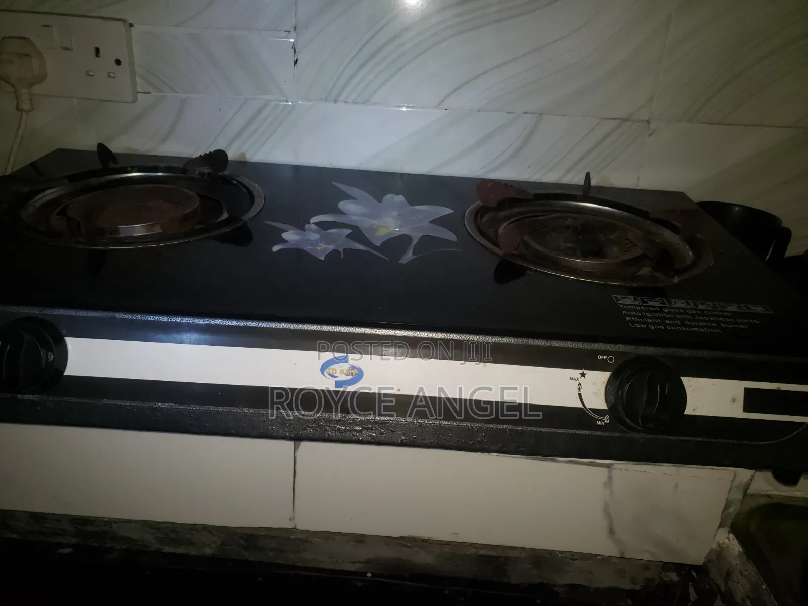 Double Face Gas Stove