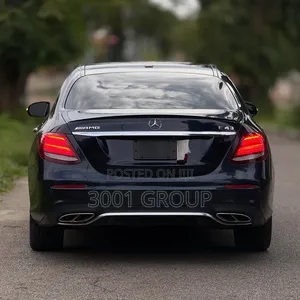 Mercedes-Benz E43 AMG 3.0 AWD 2018 Blue