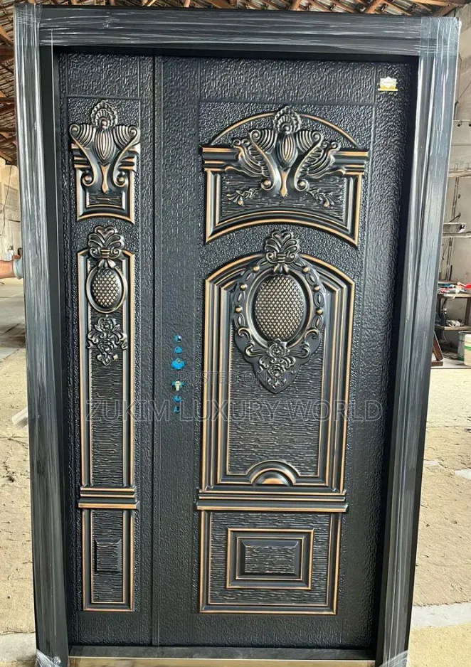 French Steel Doors