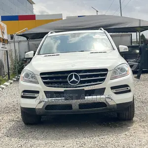 Mercedes-Benz M Class ML 350 4Matic 2012 White