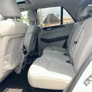 Mercedes-Benz M Class ML 350 4Matic 2012 White