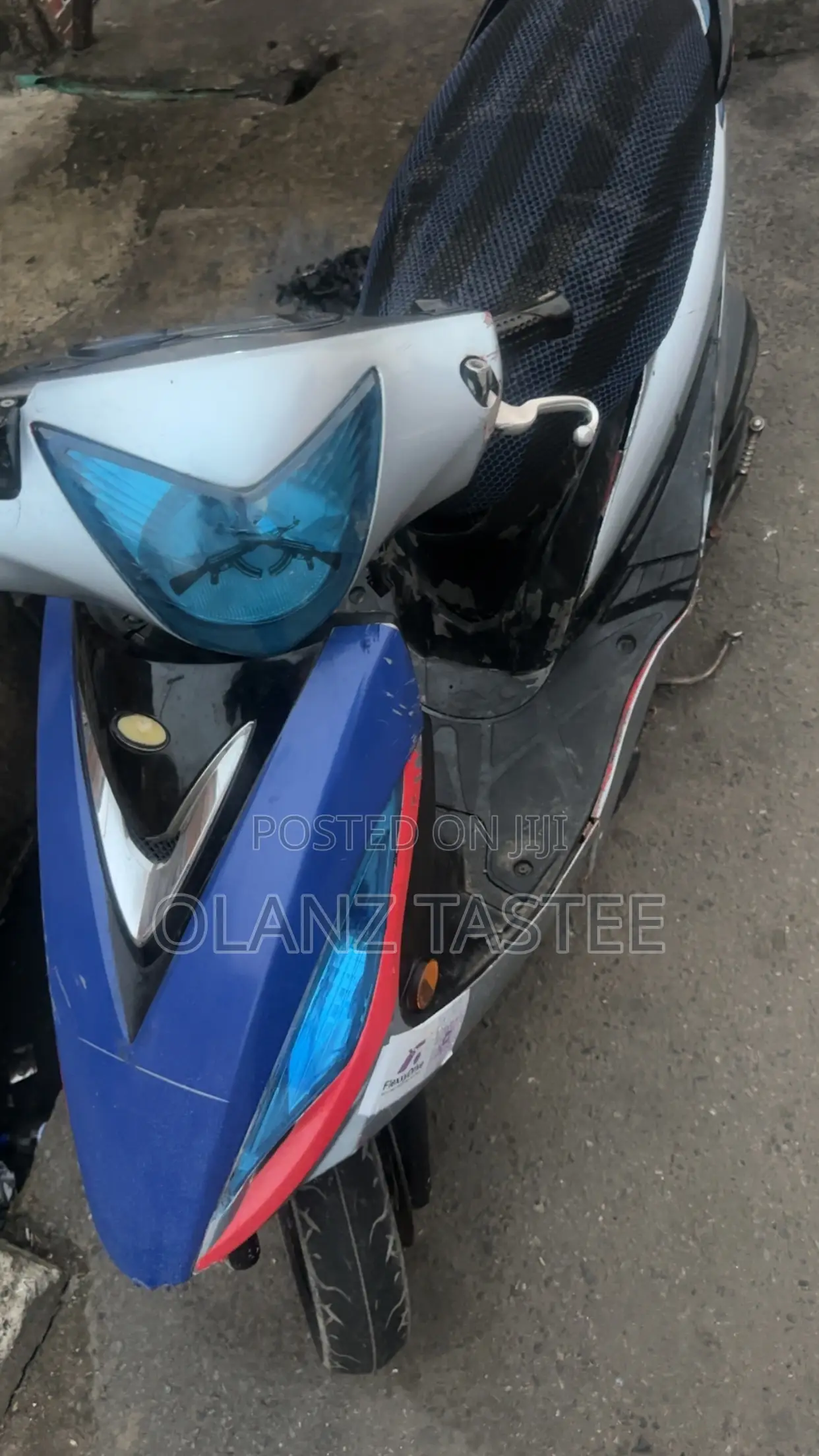 Kymco 2023 Blue