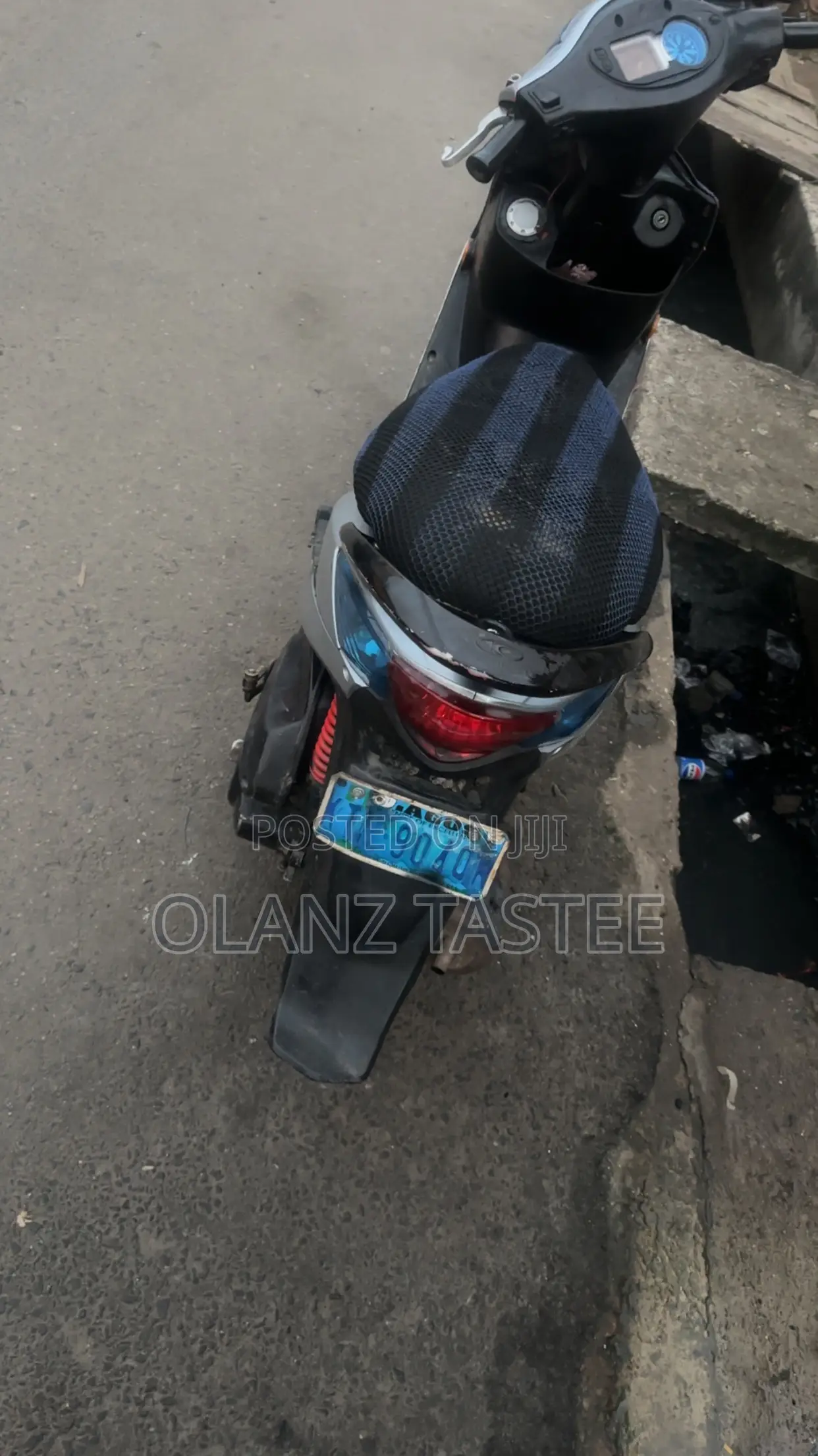 Kymco 2023 Blue