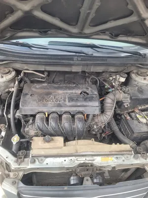 Toyota Corolla 2004 Gray