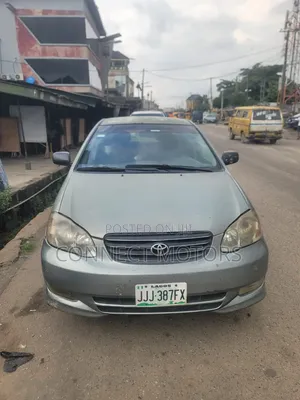 Toyota Corolla 2007 Gray